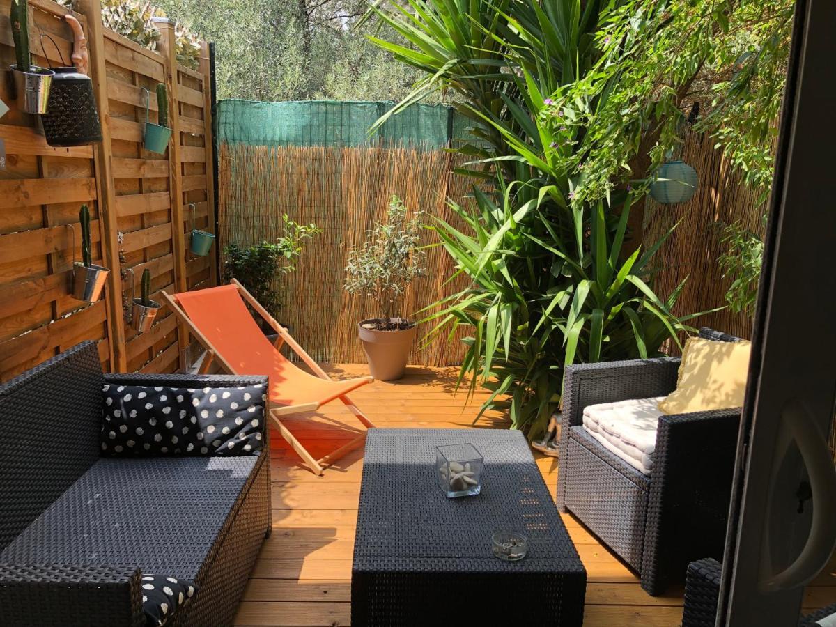 Agreable T2 Traversant Rdc Avec Terrasse + Balcon+ Parking 2 Places Μονπελιέ Εξωτερικό φωτογραφία