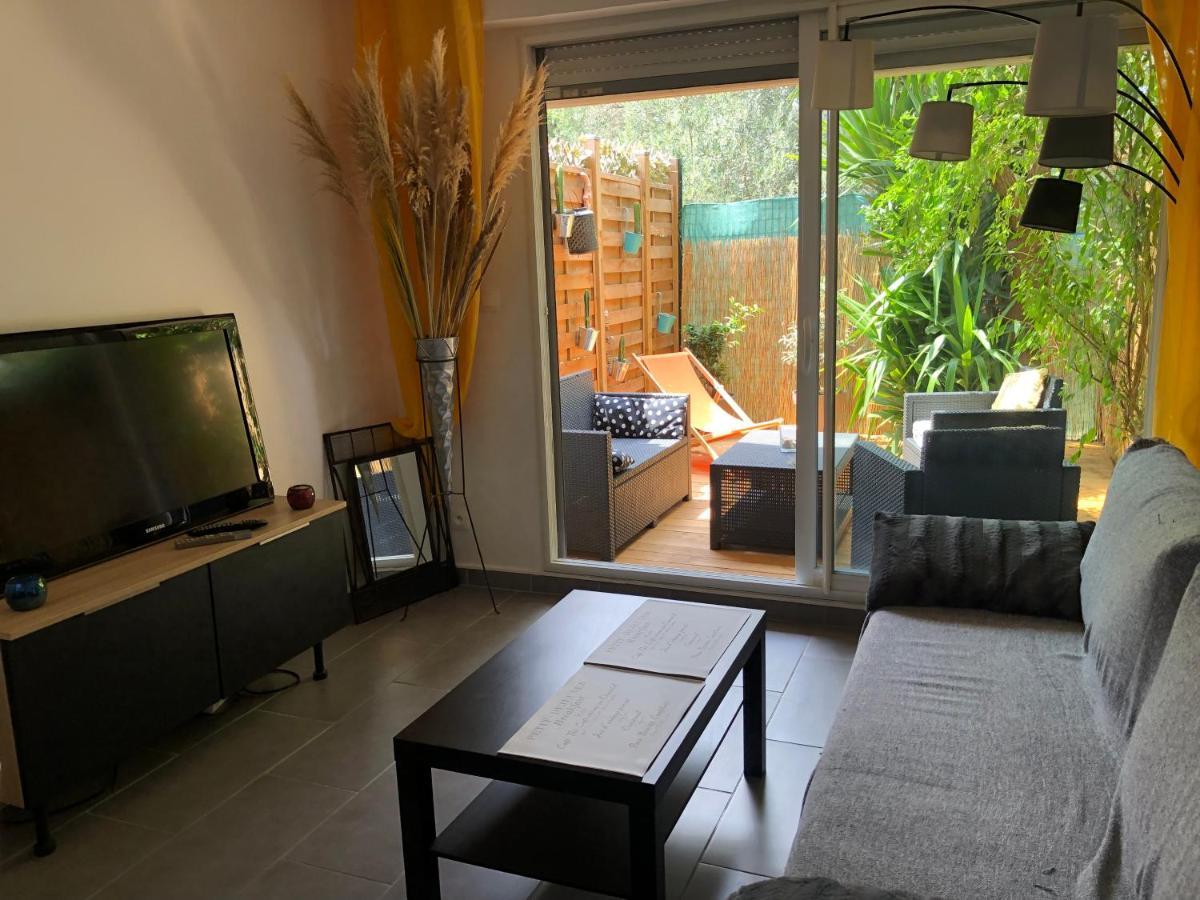 Agreable T2 Traversant Rdc Avec Terrasse + Balcon+ Parking 2 Places Μονπελιέ Εξωτερικό φωτογραφία