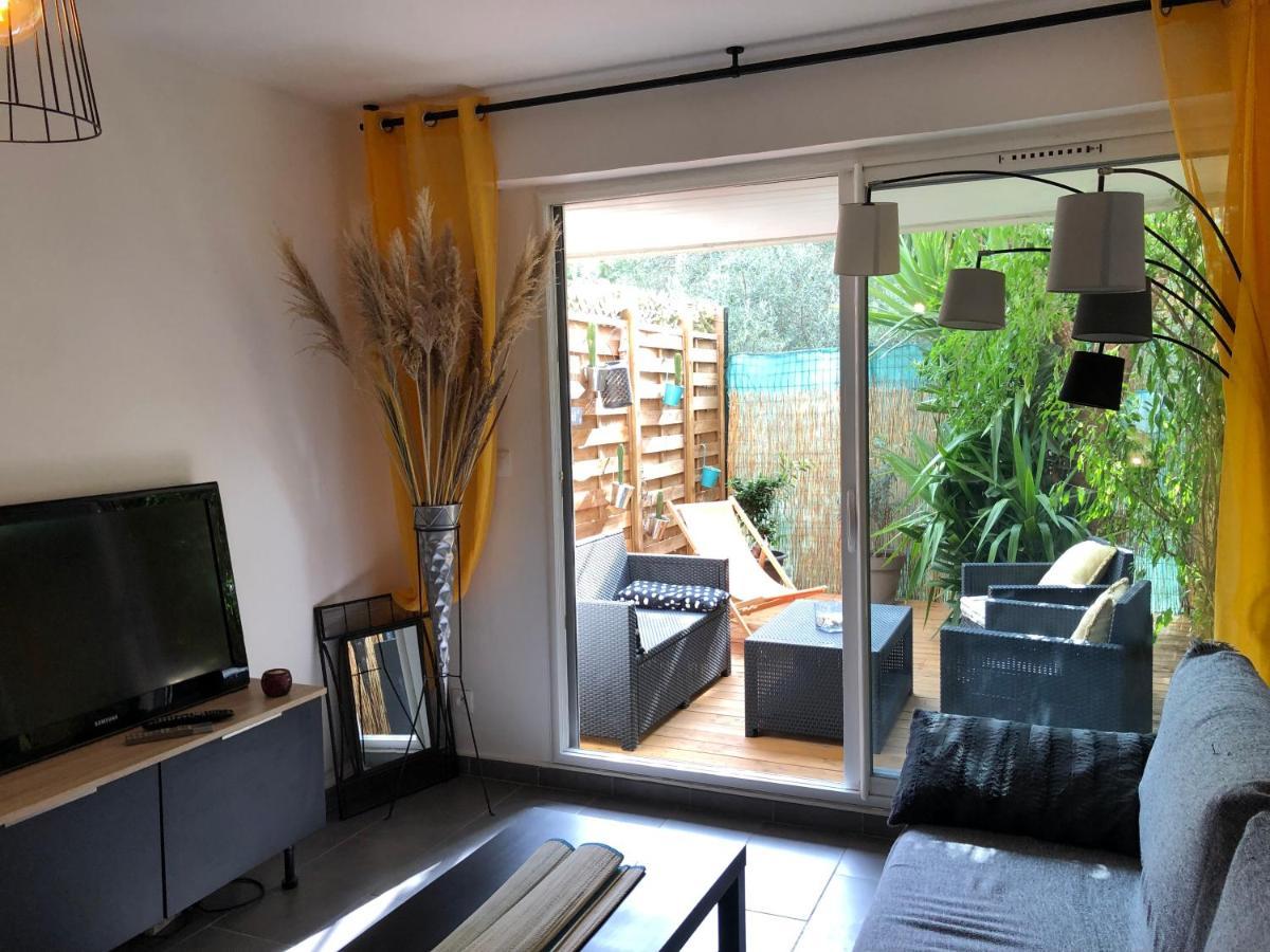Agreable T2 Traversant Rdc Avec Terrasse + Balcon+ Parking 2 Places Μονπελιέ Εξωτερικό φωτογραφία