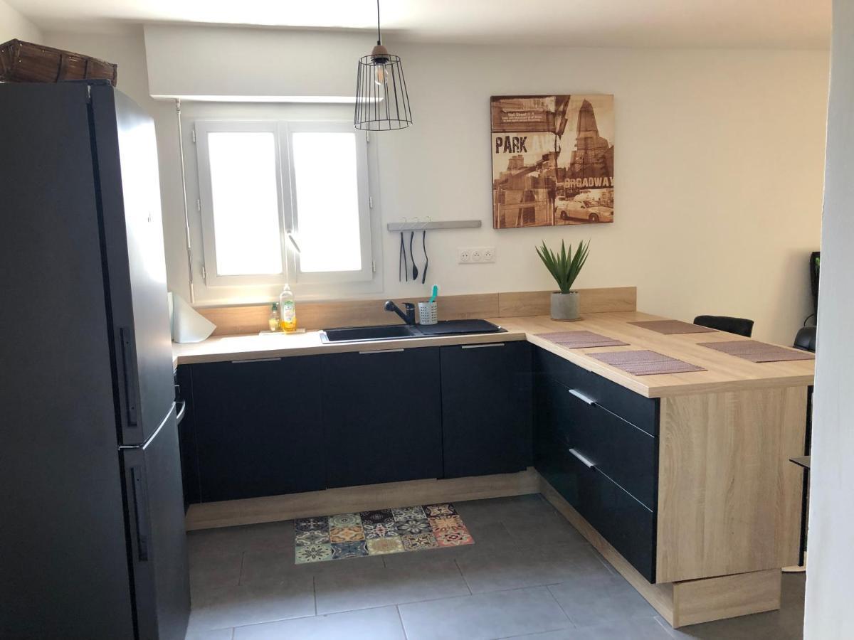 Agreable T2 Traversant Rdc Avec Terrasse + Balcon+ Parking 2 Places Μονπελιέ Εξωτερικό φωτογραφία