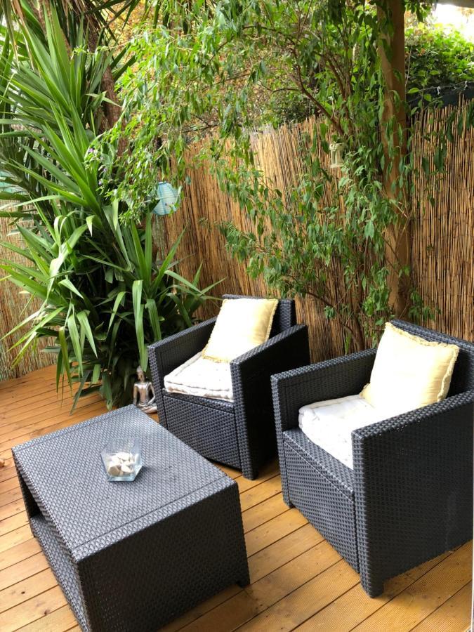 Agreable T2 Traversant Rdc Avec Terrasse + Balcon+ Parking 2 Places Μονπελιέ Εξωτερικό φωτογραφία