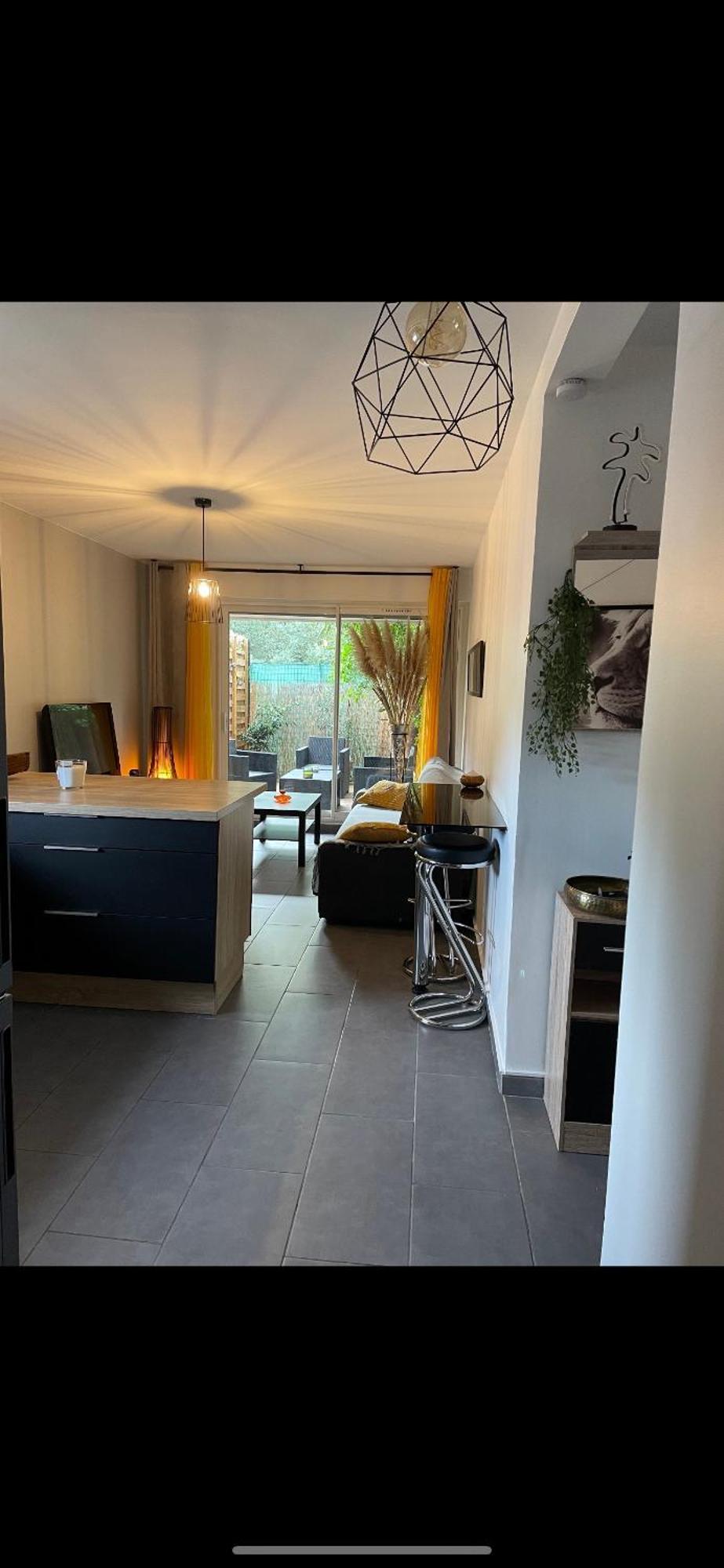 Agreable T2 Traversant Rdc Avec Terrasse + Balcon+ Parking 2 Places Μονπελιέ Εξωτερικό φωτογραφία